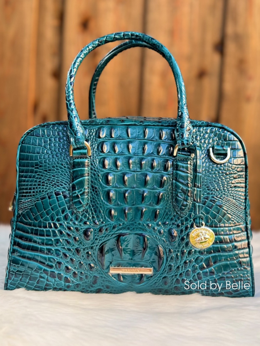 NWT Brahmin Marissa Juniper Melbourne Purse